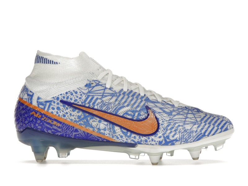 Nike Zoom Mercurial Superfly 9 Elite CR7 SG-Pro AC Azulejo