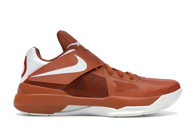 Nike KD 4 Texas Longhorns
