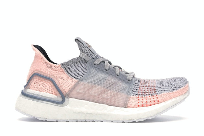 adidas Ultra Boost 19 Grey Two Clear Orange (Women's)
