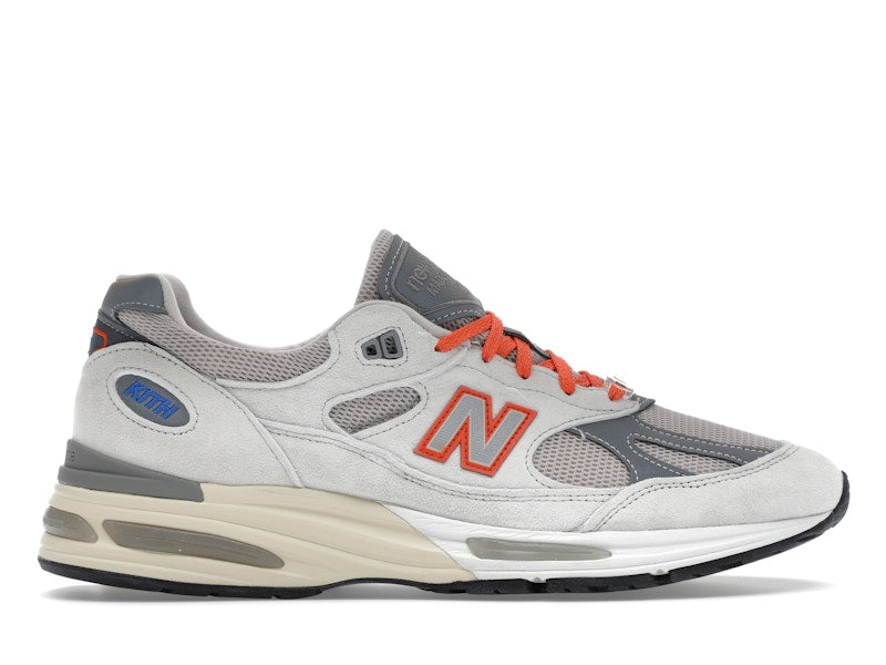 New Balance 991v2 MiUK Kith Madison Square Garden