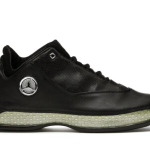 Jordan 18 OG Low Black Silver Chrome