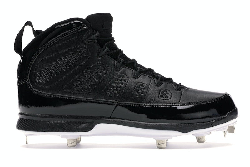 Jordan 9 Retro Metal Cleat RE2PECT Black
