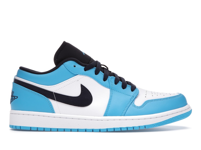 Jordan 1 Low UNC (2021) Men's - 553558-144 - US