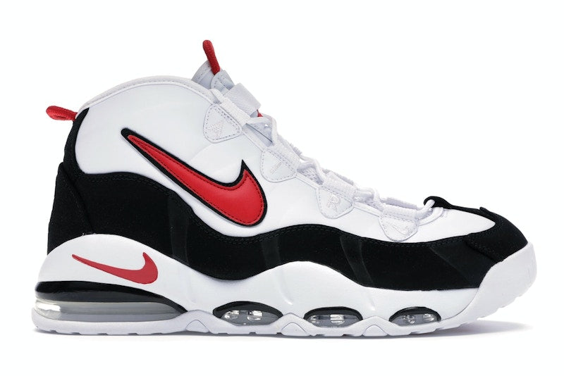 Nike Air Max Uptempo 95 White Red Black