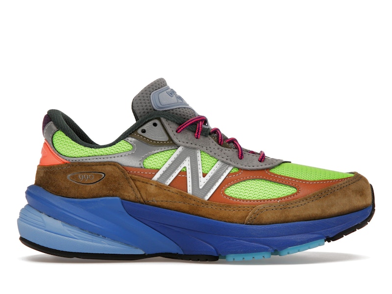 New Balance 990v6 MiUSA Action Bronson Baklava