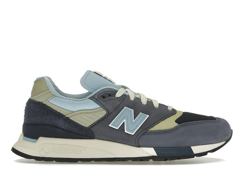 New Balance 998 MiUSA Navy Chrome Blue