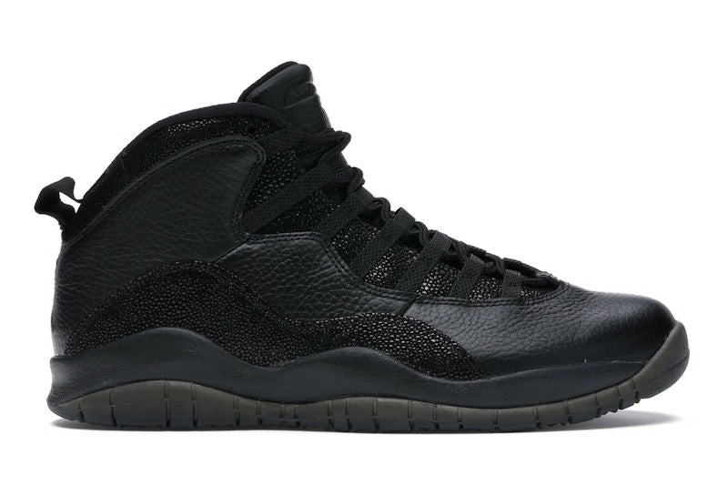 Jordan 10 Retro Drake OVO Black