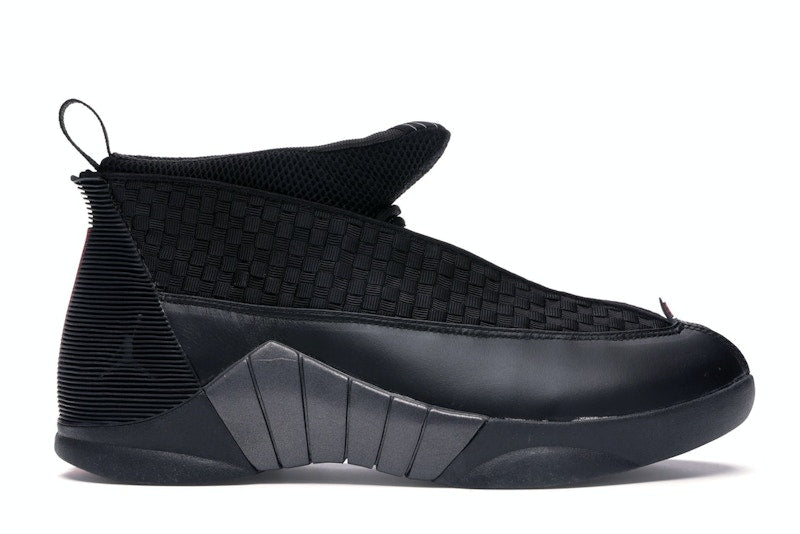 Jordan 15 Retro Black Varsity Red