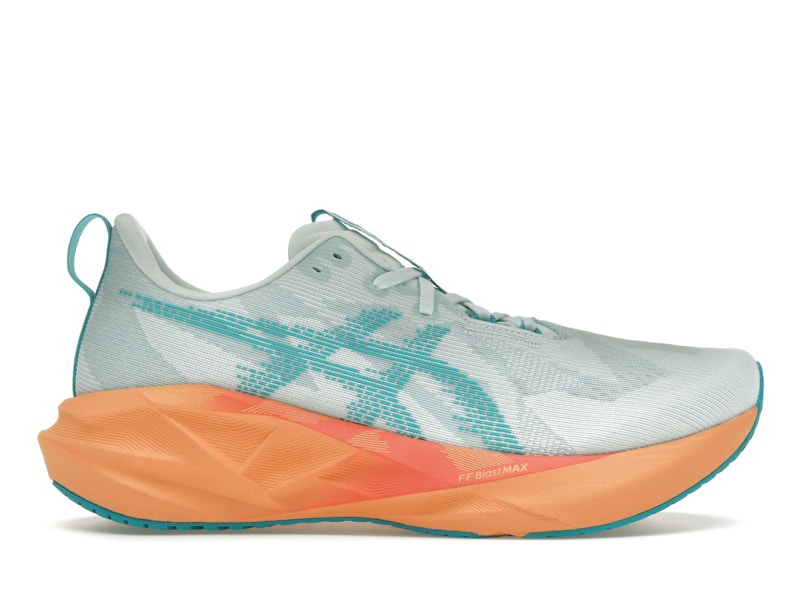 ASICS Novablast 5 Soothing Sea Wave Teal Orange