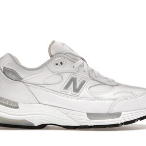 New Balance 992 MiUSA White Silver