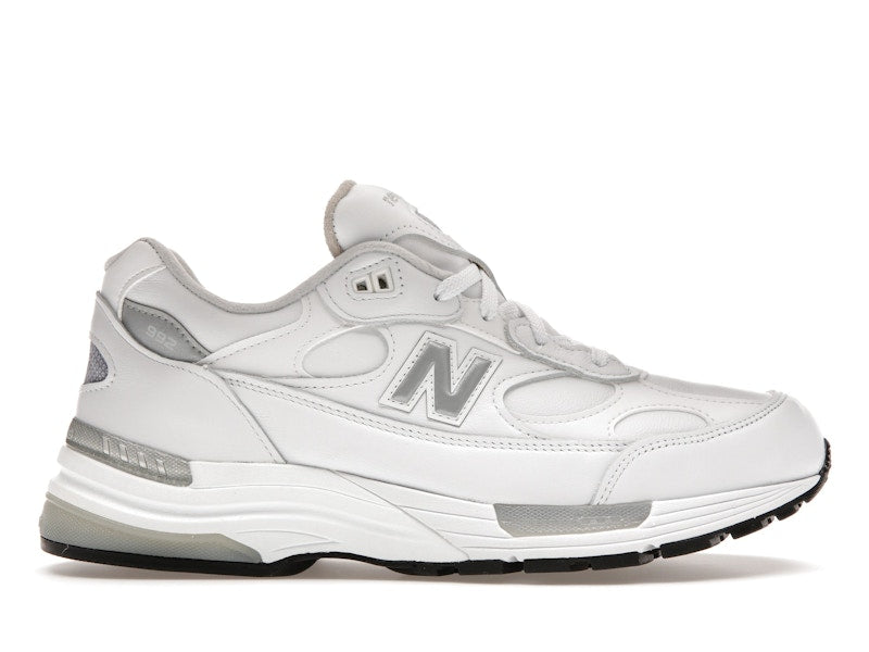 New Balance 992 MiUSA White Silver