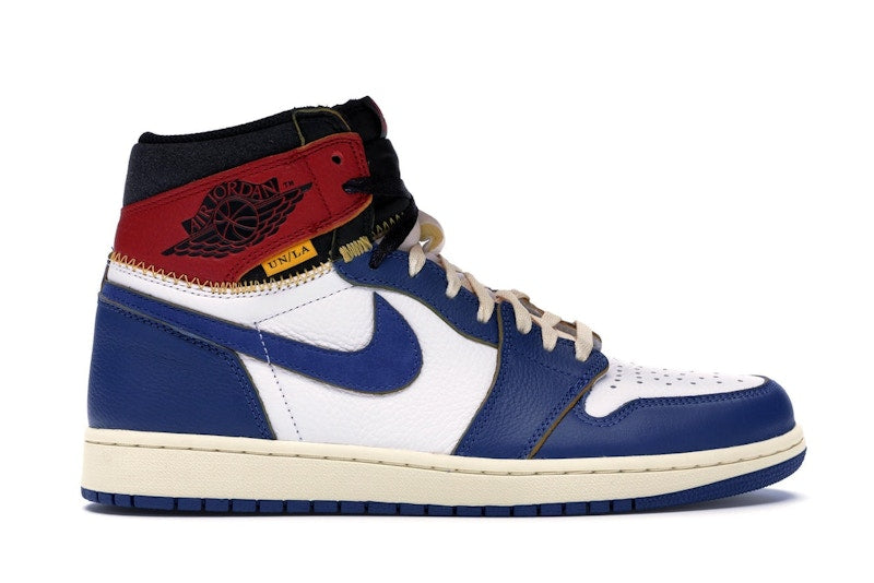 Jordan 1 Retro High Union Los Angeles Storm Blue Men's - BV1300-146