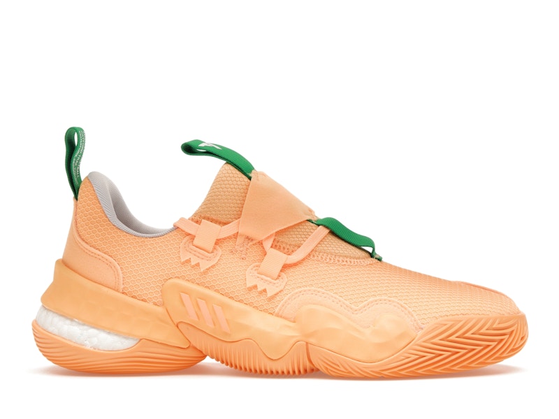 adidas Trae Young 1 Acid Orange