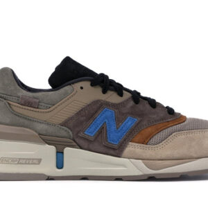 New Balance 997S Fusion Kith x nonnative Brown Beige
