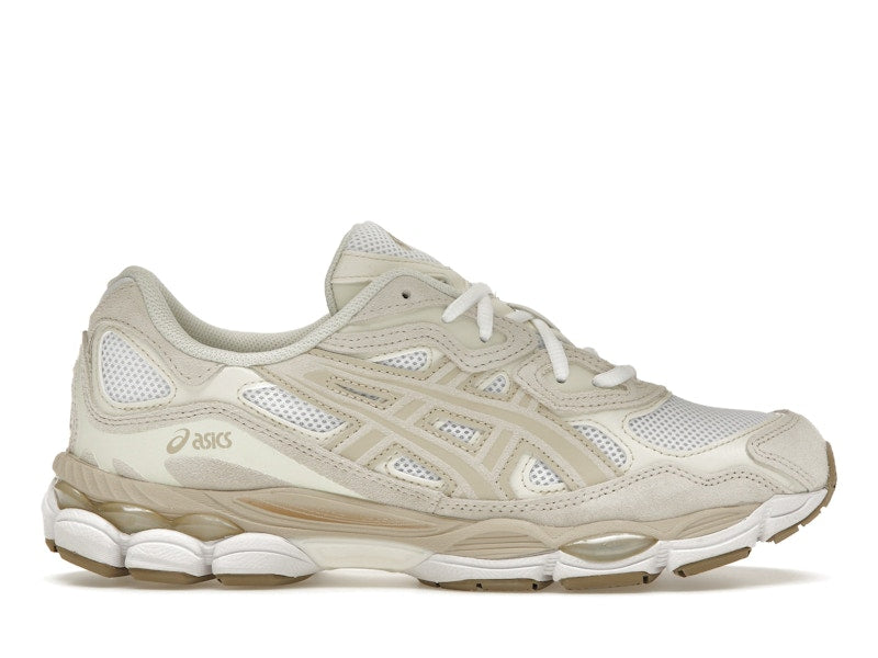 ASICS Gel-NYC White Feather Grey Men's - 1203A663-102