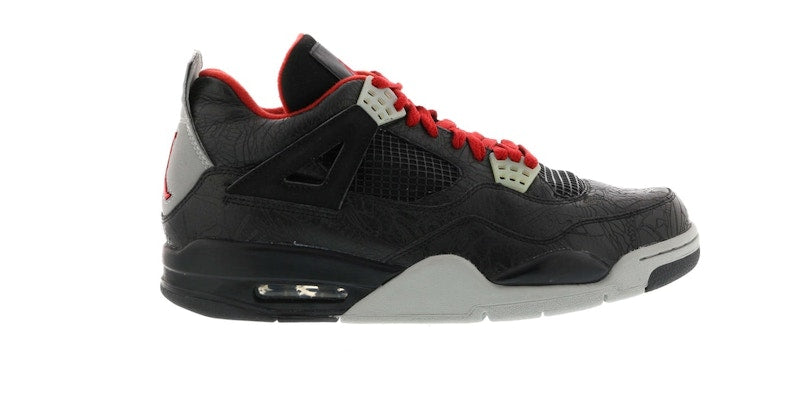 Jordan 4 Retro Black Laser