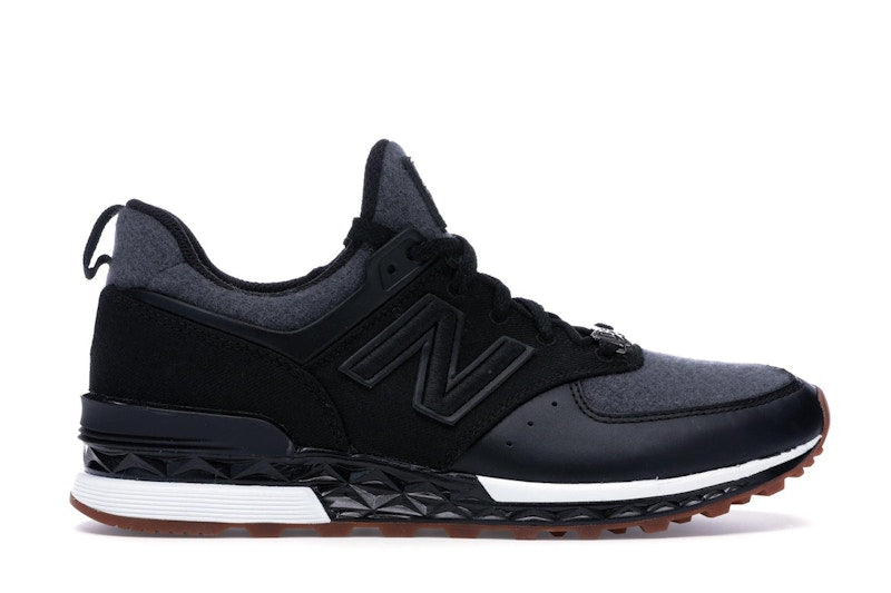 New Balance 574 Sport New Era Black Grey (Special Box)