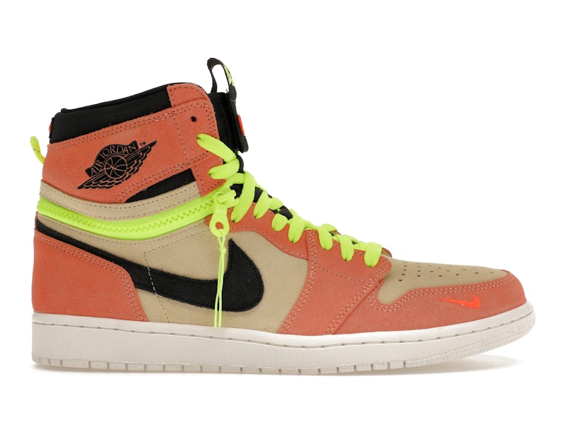 Jordan 1 High Switch Peach Men's - CW6576-800 - US