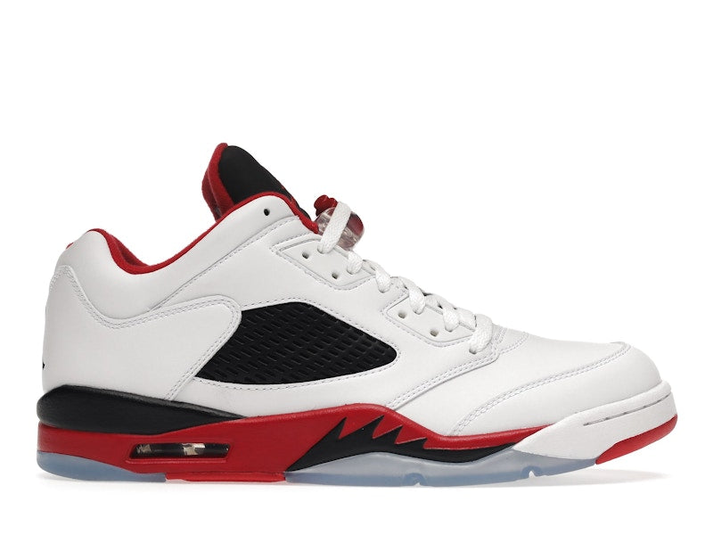 Jordan 5 Retro Low Fire Red