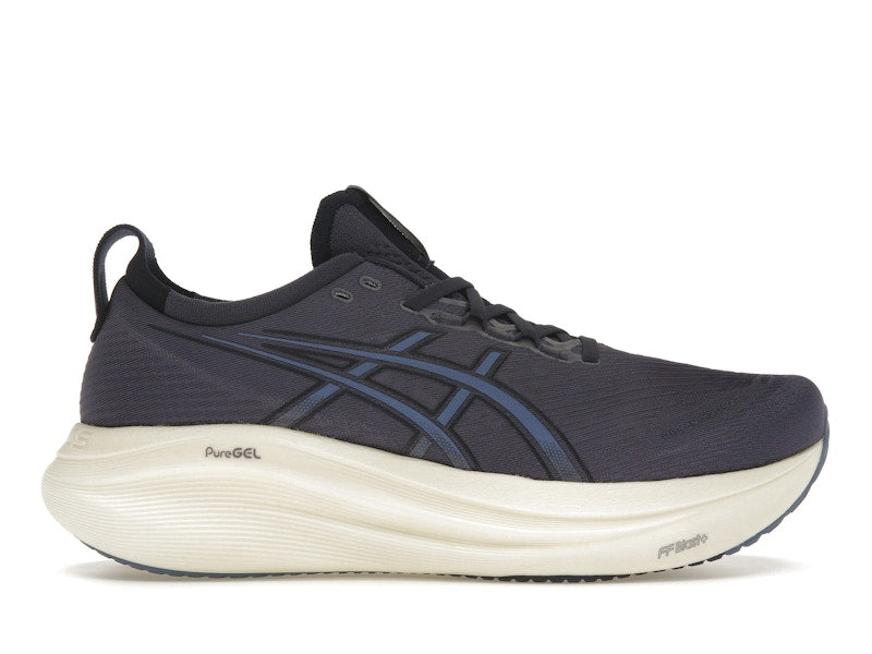 ASICS Gel-Nimbus 27 Indigo Fog Denim Blue Men's - 1011B958-500 - US