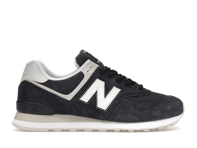 New Balance 574 Fleece Navy