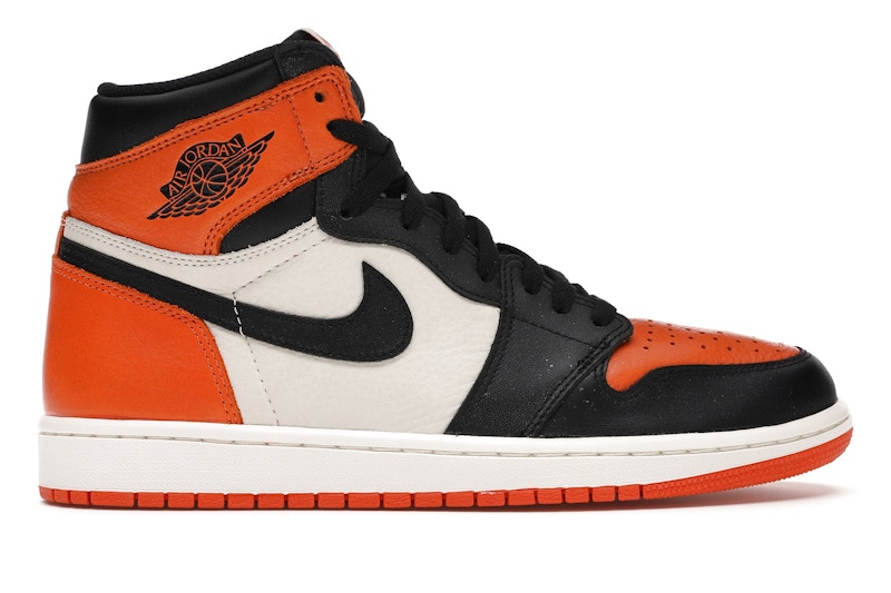 Jordan 1 Retro Shattered Backboard Men's - 555088-005