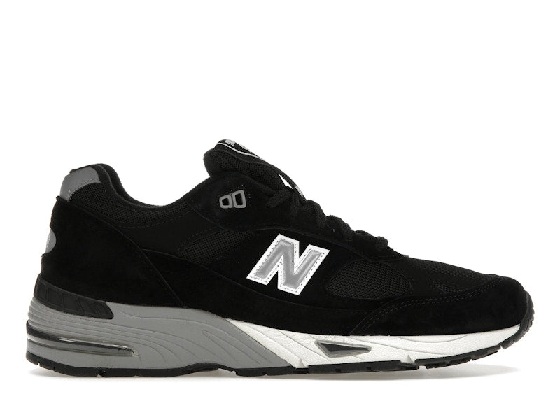 New Balance 991 MiUK Black Silver