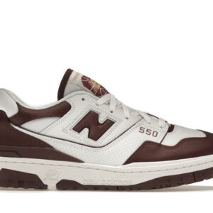 New Balance 550 White Burgundy