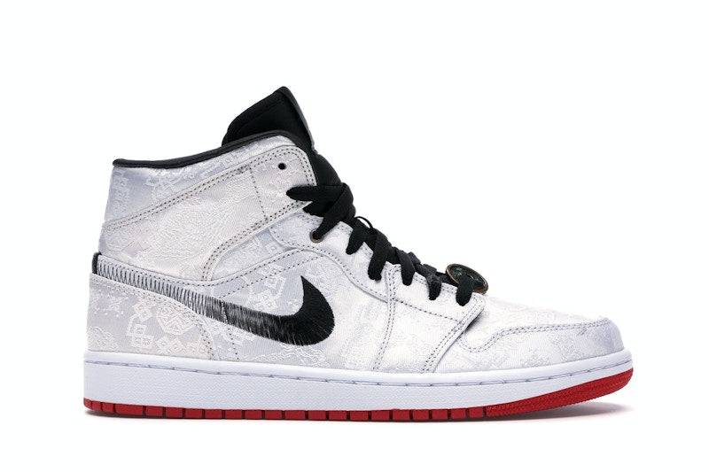Jordan 1 Mid SE Fearless Edison Chen CLOT Men's - CU2804-100 - US