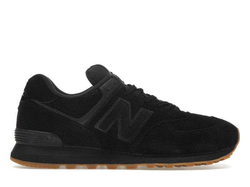 New Balance 574 Black Gum