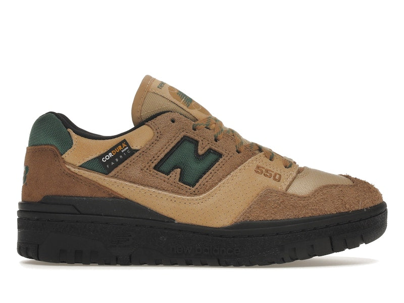 New Balance 550 size? Cordura Pack Light Brown Green