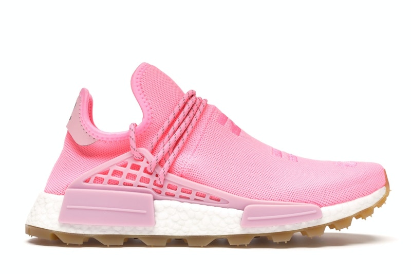 adidas NMD Hu Trail Pharrell Now Is Her Time Light Pink
