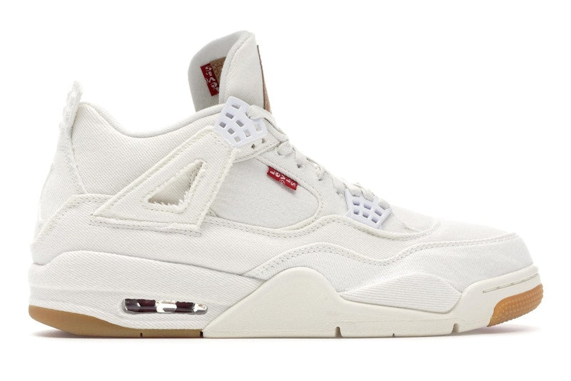Jordan 4 Retro Levi's White (Levi's Tag)