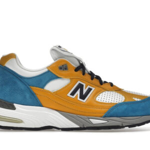 New Balance 991 MiUK SNS Blue Yellow