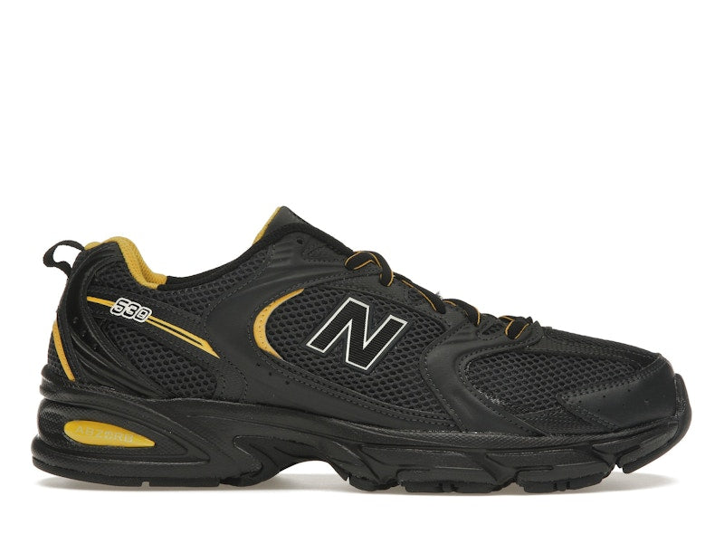 New Balance 530 Black Yellow