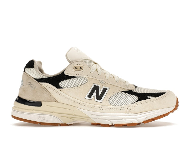 New Balance 993 MiUSA Teddy Santis Sea Salt Black