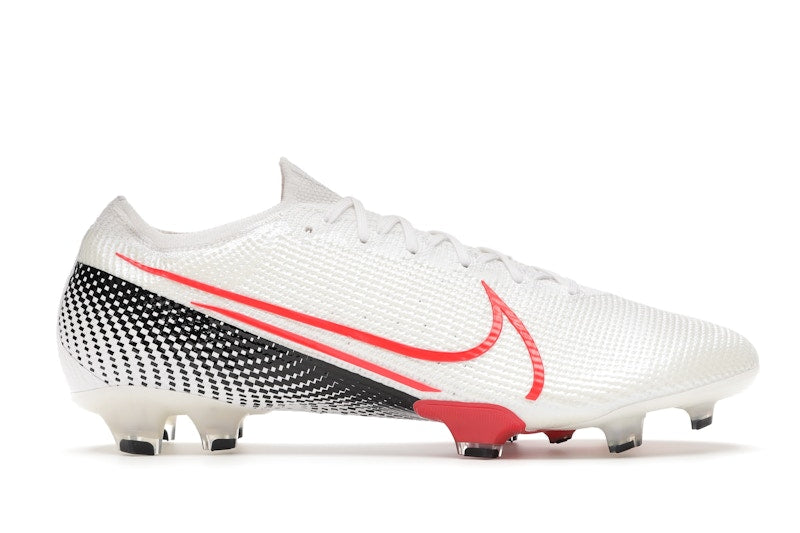 Nike Mercurial Vapor 13 Elite FG White Laser Crimson