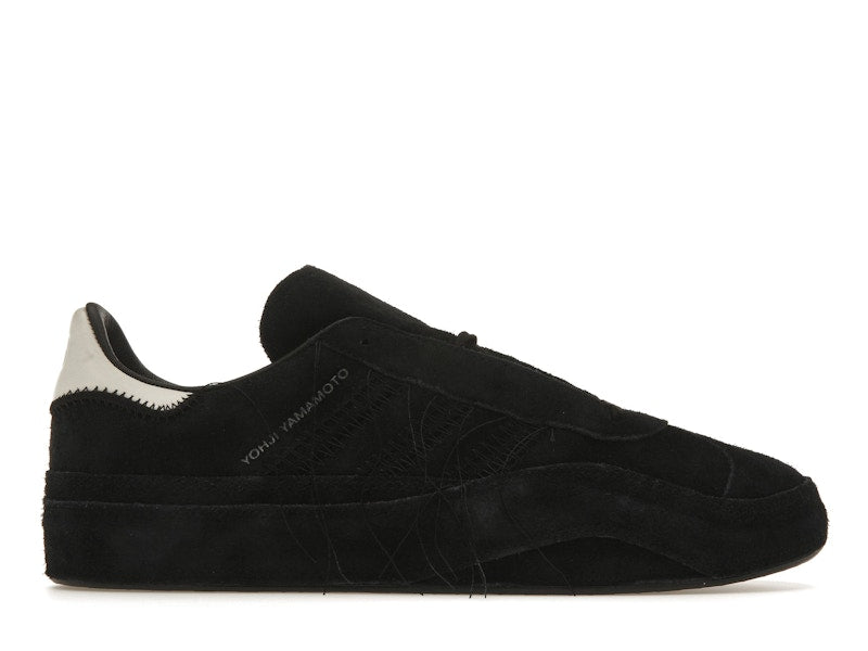 adidas Y-3 Gazelle Black Off White Men's - FZ6405 - US