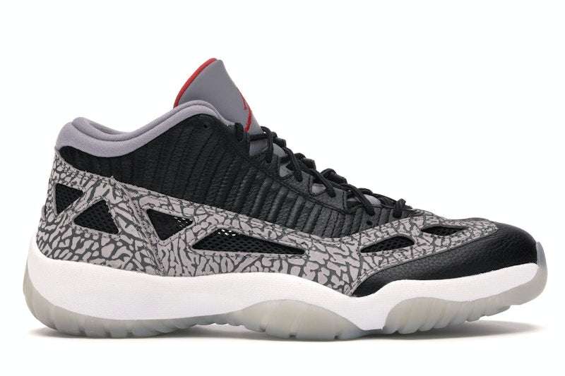 Jordan 11 Retro Low IE Black Cement