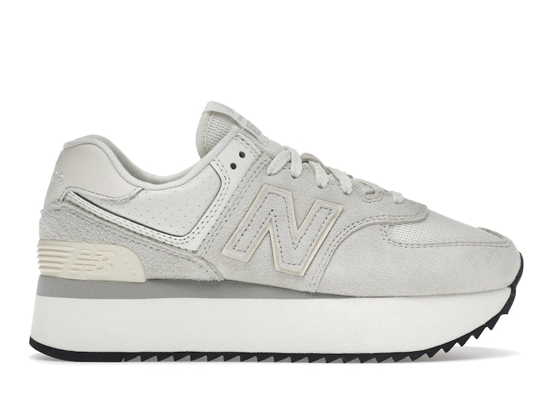 New Balance 574 Plus White (Women's)