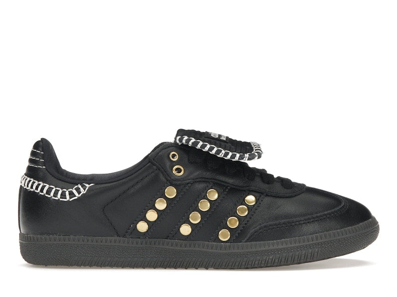 adidas Samba Wales Bonner Studded Pack Black Men's - IG4303 - US