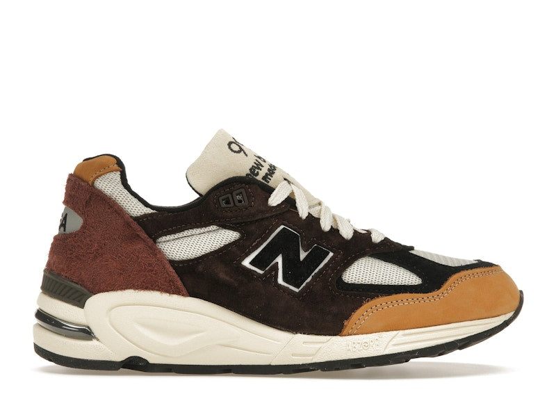 New Balance 990v2 MiUSA Season 2 Brown