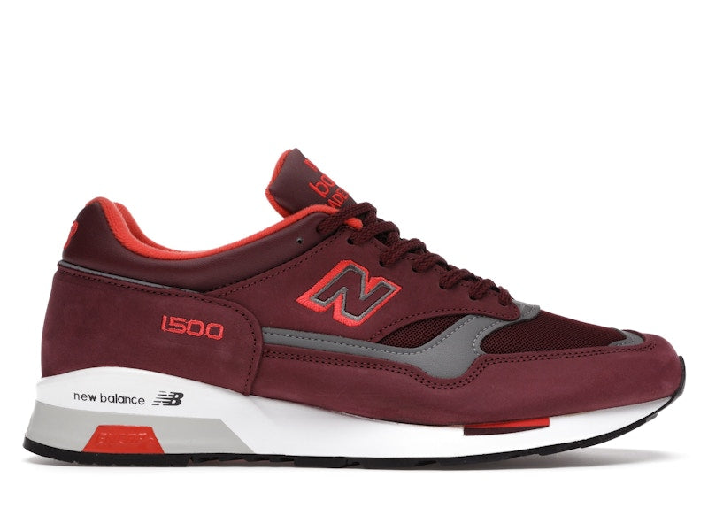 New Balance 1500 Burghundy Red
