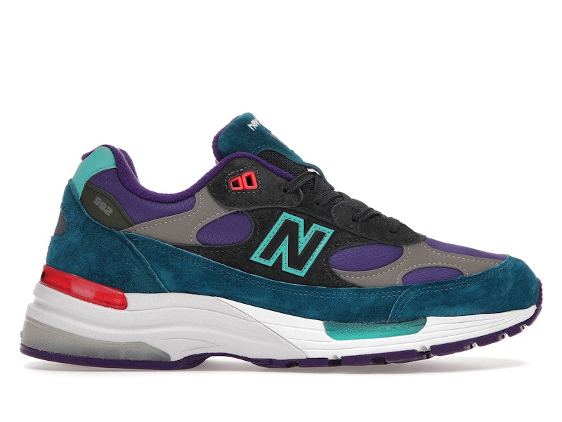 New Balance 992 Concepts Purple Grey Green