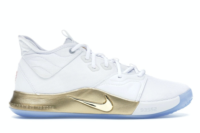 Nike PG 3 NASA White