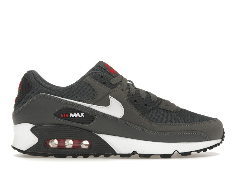 Nike Air Max 90 Iron Grey University Red