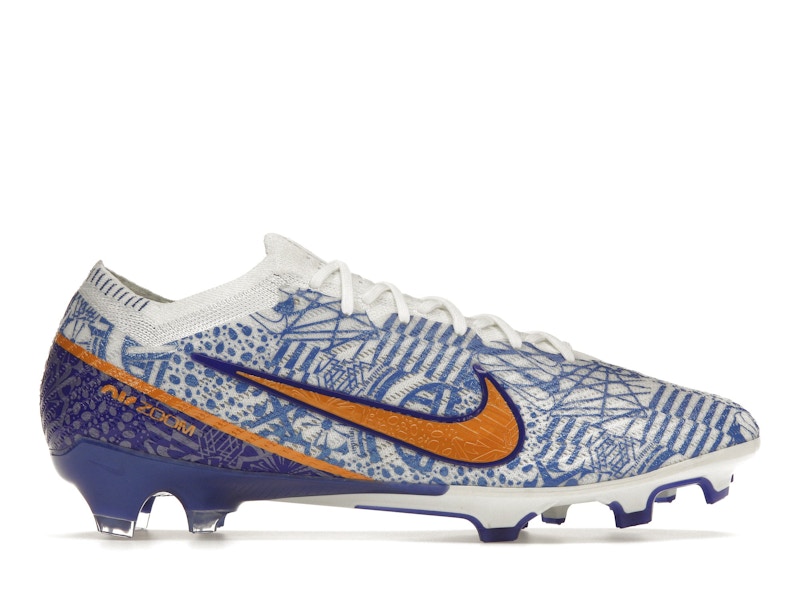 Nike Zoom Mercurial Vapor 15 Elite FG Pro CR7 Azulejo
