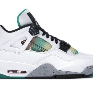 Jordan 4 Retro Lucid Green Rasta (Women's)