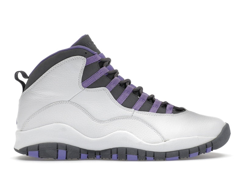 Jordan 10 Retro White Medium Violet (Women's)