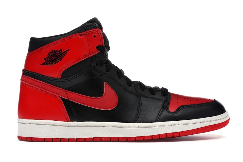 Jordan 1 Retro Bred (2001)